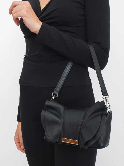 Сумка 8110 black Velina Fabbiano-Safenta