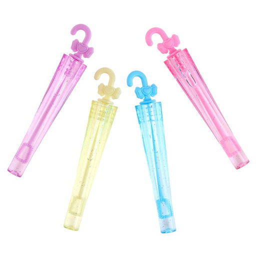 Цена за 48 шт. Мыльные пузыри Зонтики 11,5 2,2 см, МИКС - Simaland фото 2