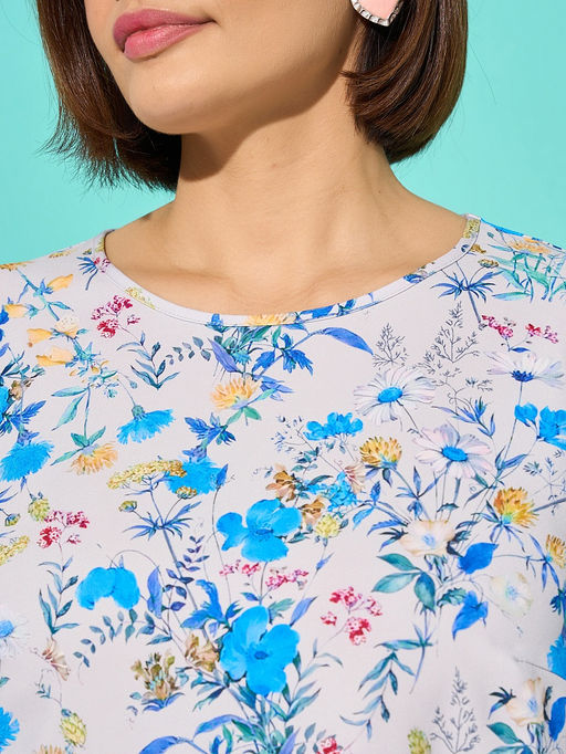 Блузка 0220-1а черный каменный - Aquarell фото 37