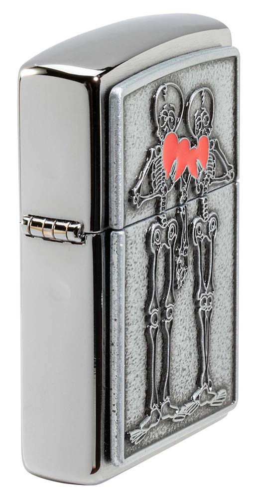Зажигалка ZIPPO Влюбленная пара | Couple Love 48688  фото 7