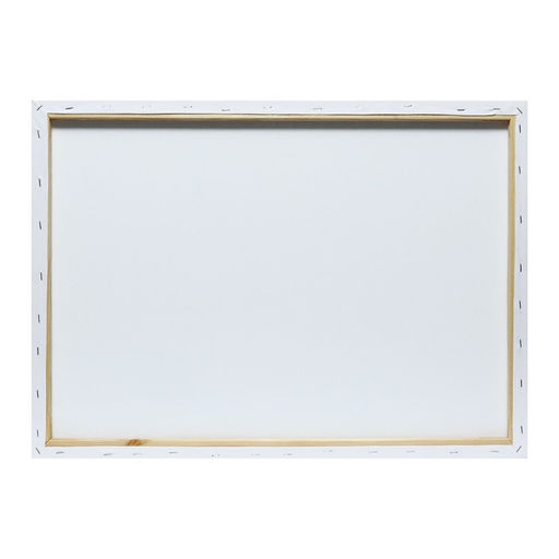 Холсты на подрамнике, 5 штук: 18×24 см, 24×30 см, 30×40 см, 40×50 см, 50×70 см, хлопок 100%, мелкозернистый, 280 г/м²