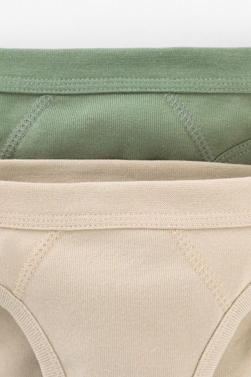 Crockid _ К 1907-2уп/папоротник,темно-бежевый трусы для мал  фото 2