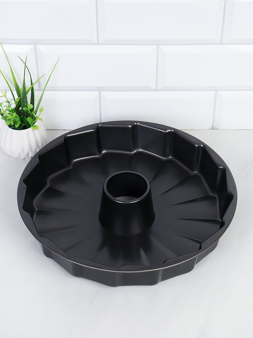 Форма для выпечки Круг с отверстием 28х6 см / RSD-952 /уп 50/ 0,23/ антипригарное покрытие - ГалеонТрейд фото 2