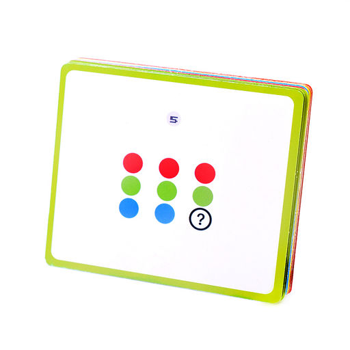 Игра развивающая Цветные стаканчики в коробке - Щепочка фото 4