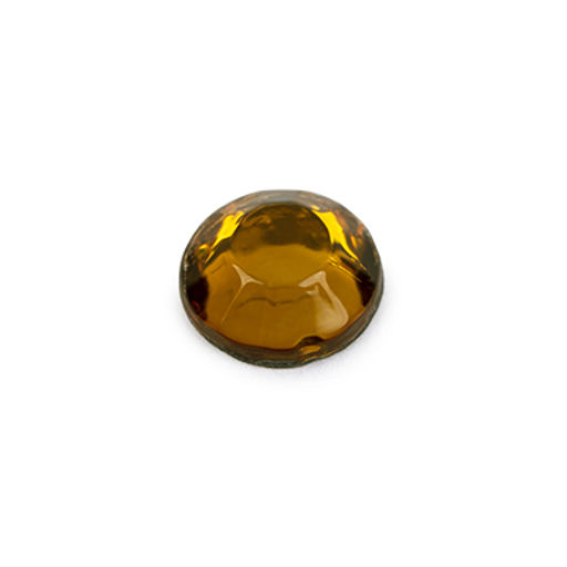 Страз клеевой Zlatka RS/144 SS06 1.9 - 2.1 мм акрил 1 x 144 шт в пакете с еврослотом 008 т.желтый (topaz)