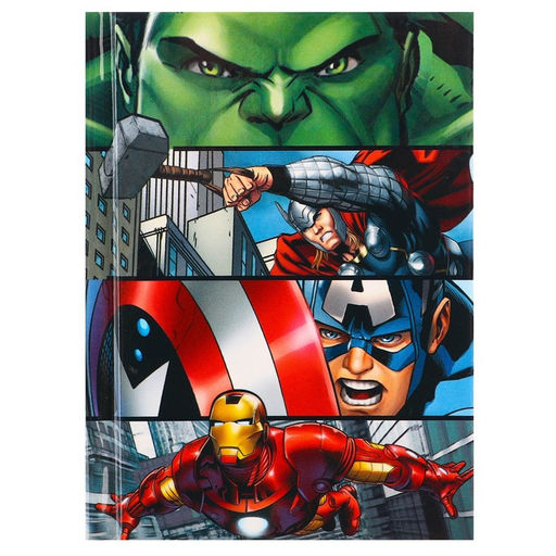 Блокнот А7, 64 листа, в твёрдой обложке, Мстители - Marvel фото 6