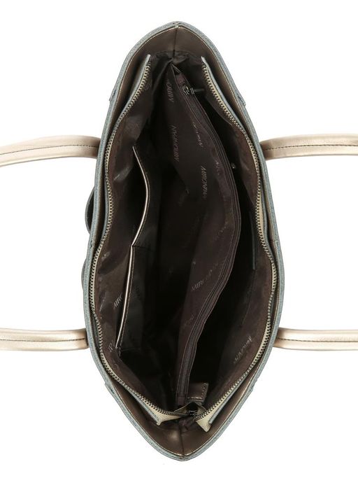 Женская сумка Mironpan арт.71226 Темное серебро  фото 3