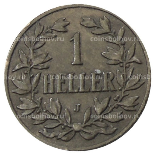 1 геллер 1911 года J Германская Восточная Африка