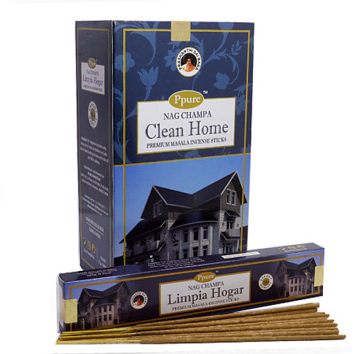 Благовония Ppure 15гр Clean Home аромапалочки Чистый дом уп-12 шт