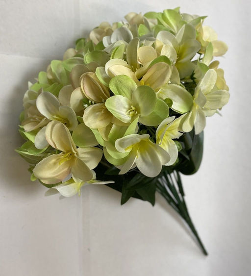 Искусственные цветы Крокусы, для декора, 45см