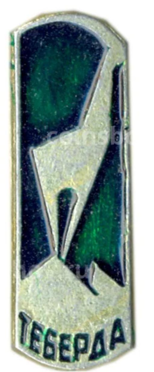 Значок Теберда
