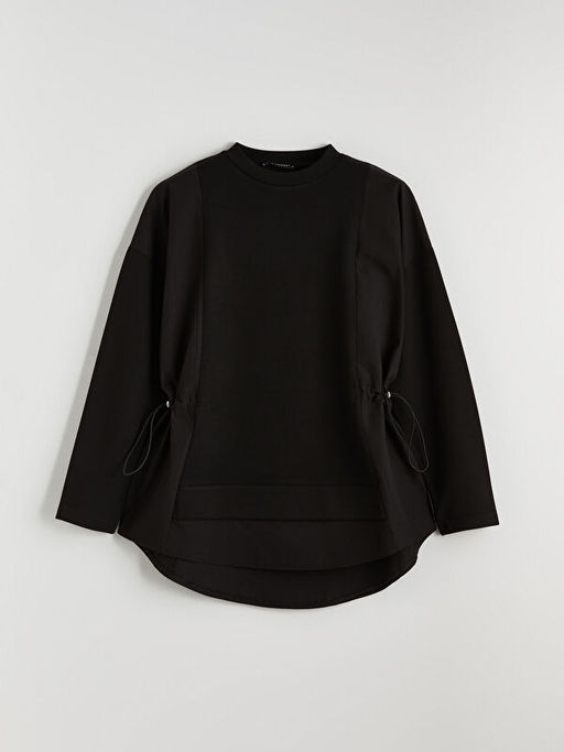 Soft Touch Oversize Kad?n Sweatshirt Tunik