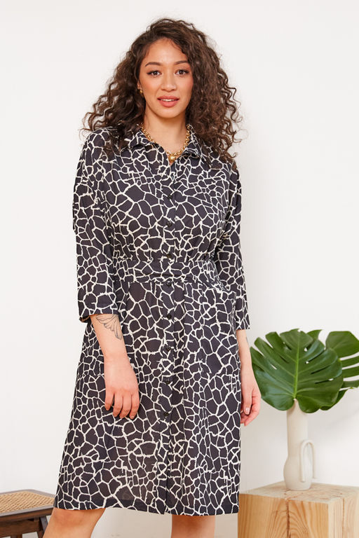 63750 Платье-рубашка Eliseeva Olesya  фото 4