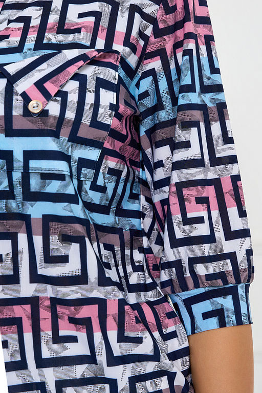 БЛУЗКА ФАУСТО (РОУЗ БЛУ) - Bellovera фото 7