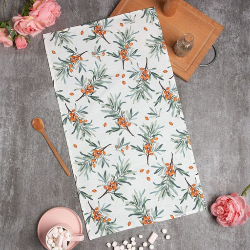 Полотенце кухонное Этель Berry garden, 40?73 см, 100% хлопок, репс 210 г/м?
