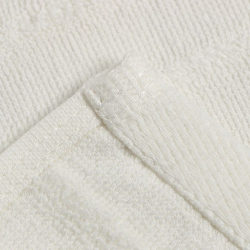 Полотенце махровое Этель Waves молочный, 30х60 см,100% хлопок, 460гр/м2  фото 4
