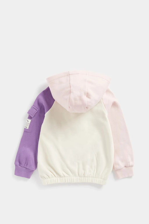 Mothercare / Толстовка с капюшоном с начесом  фото 2