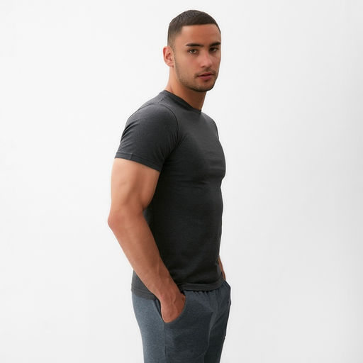 Футболка мужская Collorista графит р-р 54-56