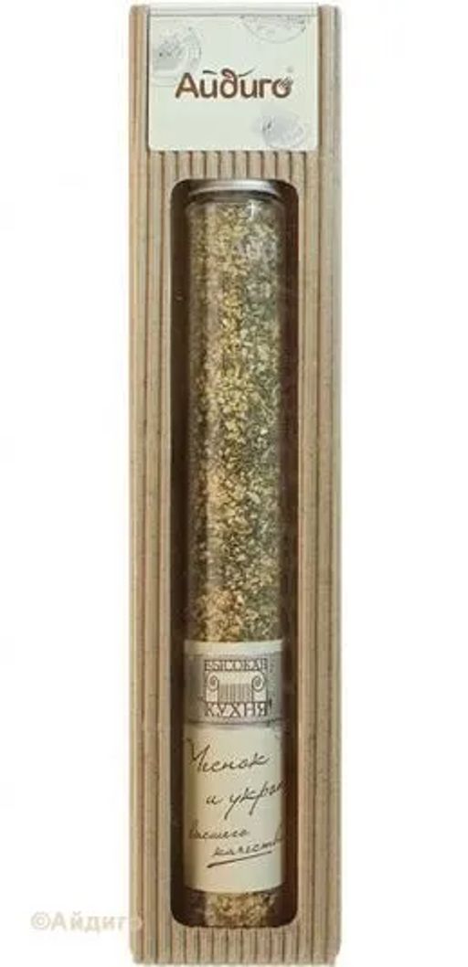 Смесь пряностей Чеснок и укроп 45г