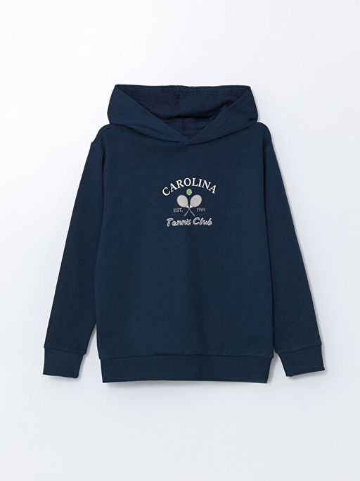 Kap??onlu Erkek ?ocuk Sweatshirt