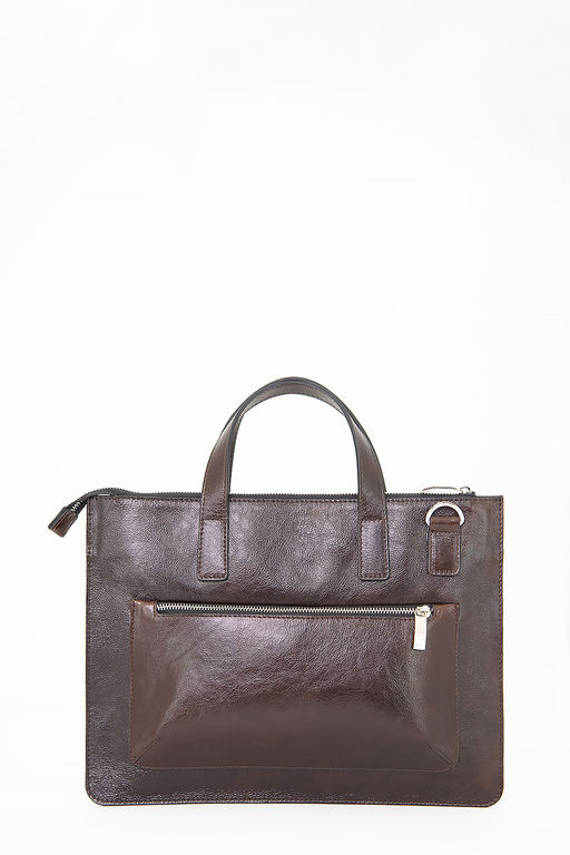 Сумка "unisex" Ц-581.8 темно-коричневый