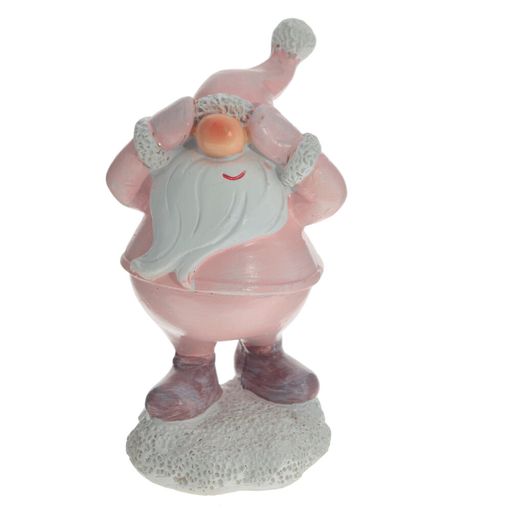 Фигурка декоративная "Дед мороз", L6,5 W5 H10 см, 3в.