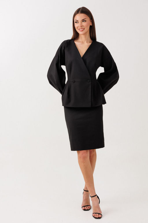 Костюм VN Fashion 1115 черный