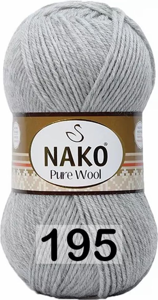 PURE WOOL NAKO  фото 4