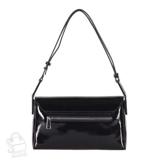 Сумка женская кожаная 1500EC black Euro-Col в Новосибирске