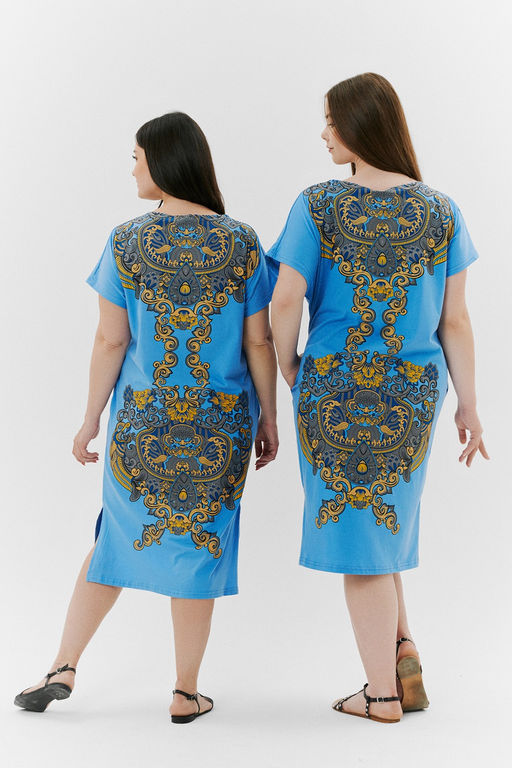 Туника Натали 9127 из хлопка  фото 29