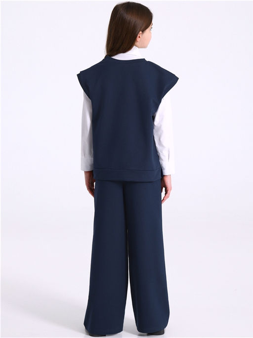 жилет+брюки 2ДЖБ5925139 - Апрель фото 2