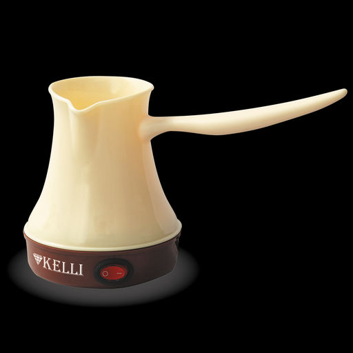 Турка эл. на 2 чашки (250 мл), 500Вт, Kelli, арт. 1444-KL - Полимербыт фото 2