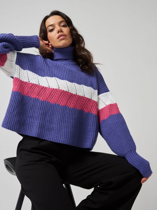 Свитер женский BY192-40045 - Vay фото 3