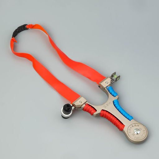 Рогатка металлическая с лазерным целеуказателем - Simaland фото 2