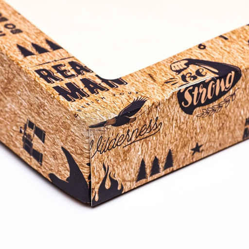 Цена за 20 шт. Коробка подарочная складная Лучшему во всем 20?20?4 см