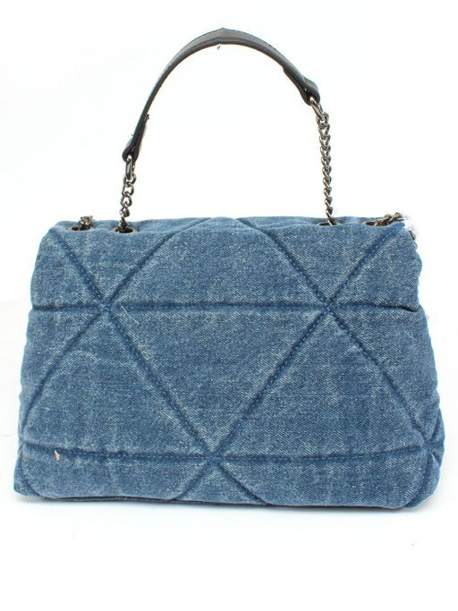 Сумка женская текстиль DJ-7050-1-BLUE JEAN 1отд+карм/перег, синий SALE 261498 - Bobo фото 2