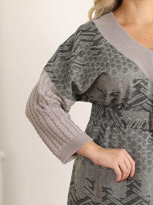 Платье П5-5344/1 - Wisell фото 17