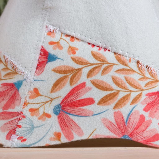 Шапка для бани Колокольчик - Добропаровъ фото 3