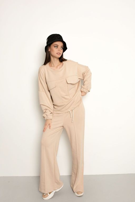 Костюм AURA 8004-170 кремовый  фото 5