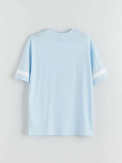 Bisiklet Yaka K?z ?ocuk Ti??rt