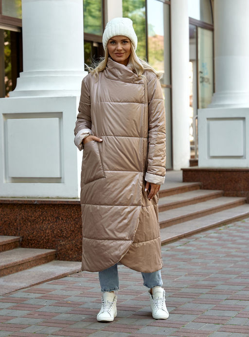 Пальто Azzara 3119Б бежевый
