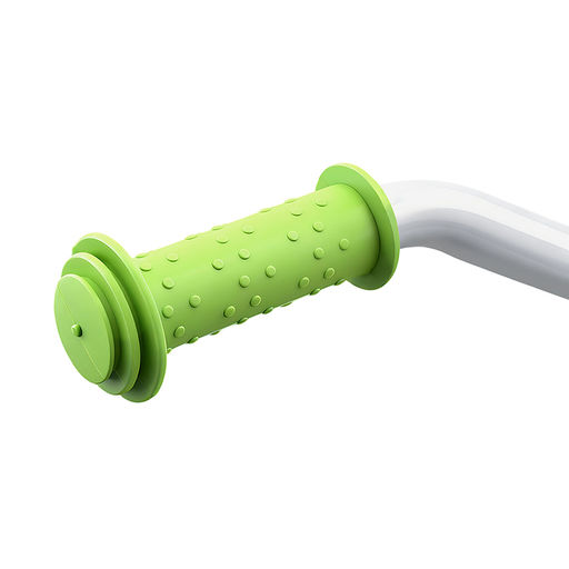 Велосипед трехколесный Rocket, колеса EVA 9"/7", цвет белый/зеленый