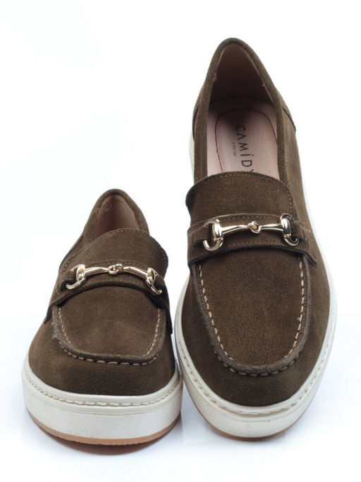 06-5062-10 DK.BROWN Туфли (натуральная замша)
