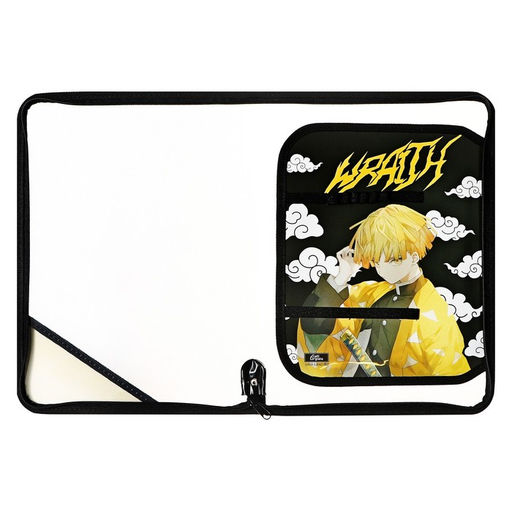 Папка для труда, А4, пластиковая, 23×32.5×2.5 см «Аниме»