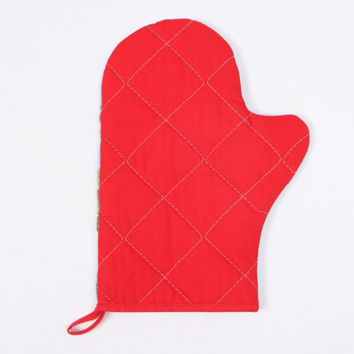 Варежка-прихватка Этель Рождественский вечер 20х28 см, 100% хл, ватин 250 г/м2  фото 3