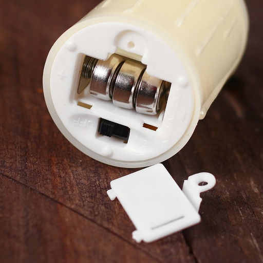 Цена за 24 шт. Свеча светодиодная Гламур, горит жёлтым - Simaland фото 2