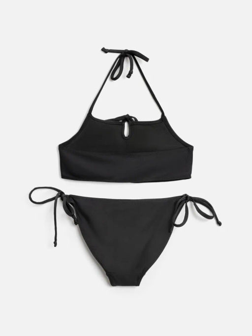 ACOOLA / Костюм купальный детский для девочек Vega черный  фото 6