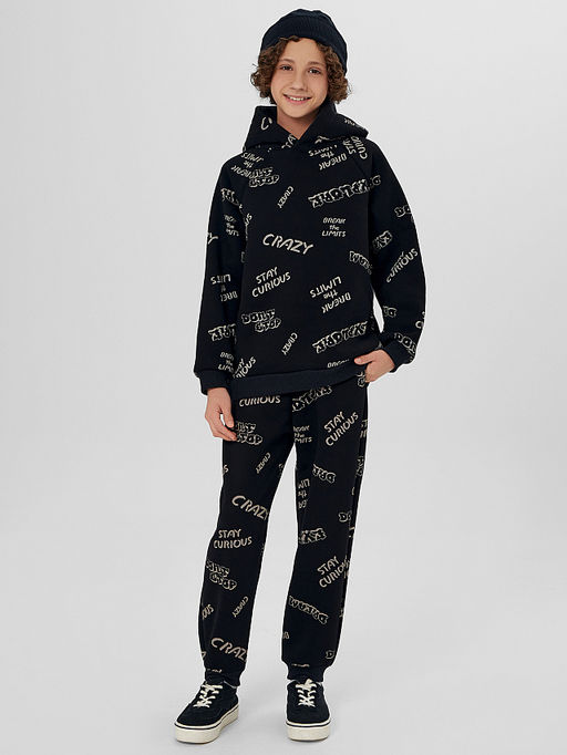 КОМПЛЕКТ ДЛЯ МАЛЬЧИКОВ (ХУДИ, БРЮКИ) - Mark formelle фото 4