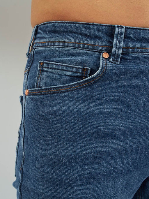 Мужские джинсы Regular - F5 фото 8