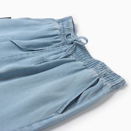 Брюки женские MIST Denim, размер 46 (L), голубые
